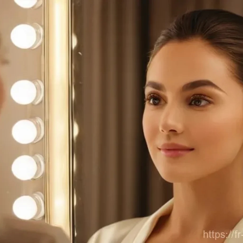 콜라겐 마스크팩 장단점 - **Prompt 1: "The Special Occasion Glow"**
A sophisticated woman in her late 20s to early 40s, wi...