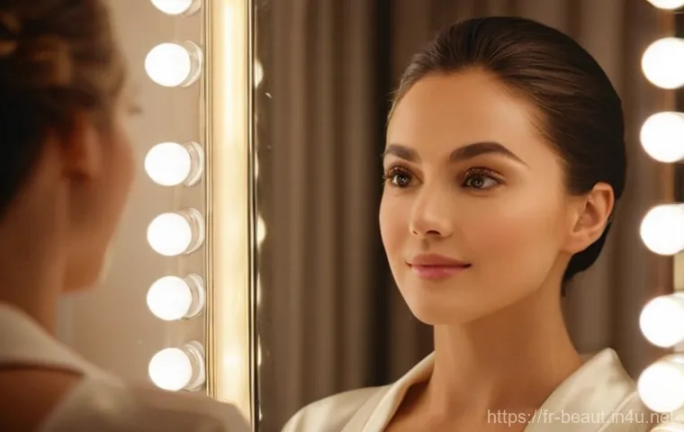 콜라겐 마스크팩 장단점 - **Prompt 1: "The Special Occasion Glow"**
A sophisticated woman in her late 20s to early 40s, wi...