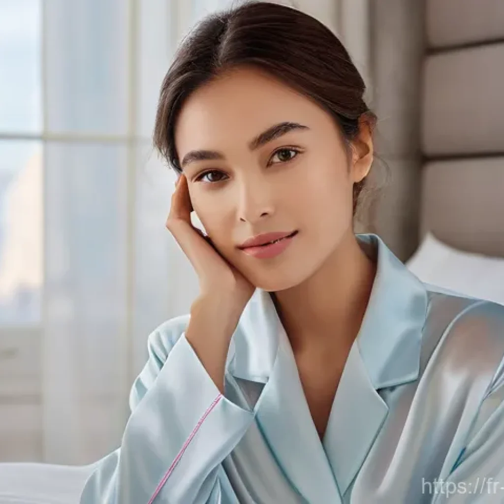 피부 재생을 위한 수면 팩 추천 - **Prompt for Hydrating & Plumping Effect:**
"A serene young woman in her late 20s, with a fresh,...