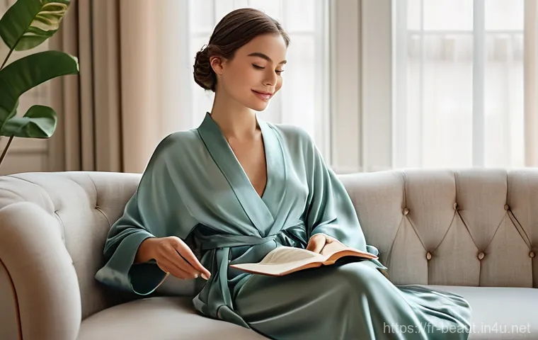 왁싱 후 피부 진정팩 추천 - **Prompt 2: The ritual of applying a soothing, natural mask**
    "A close-up, artfully composed sho...