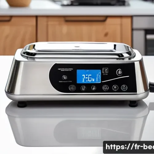 Home 32 프로페셔널 왁스 히터 장단점 - A modern wax heater device with a transparent lid showing smooth, melted wax inside, designed for pr...